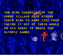 Izzy's Quest for the Olympic Rings screenshot 5 for Super Nintendo